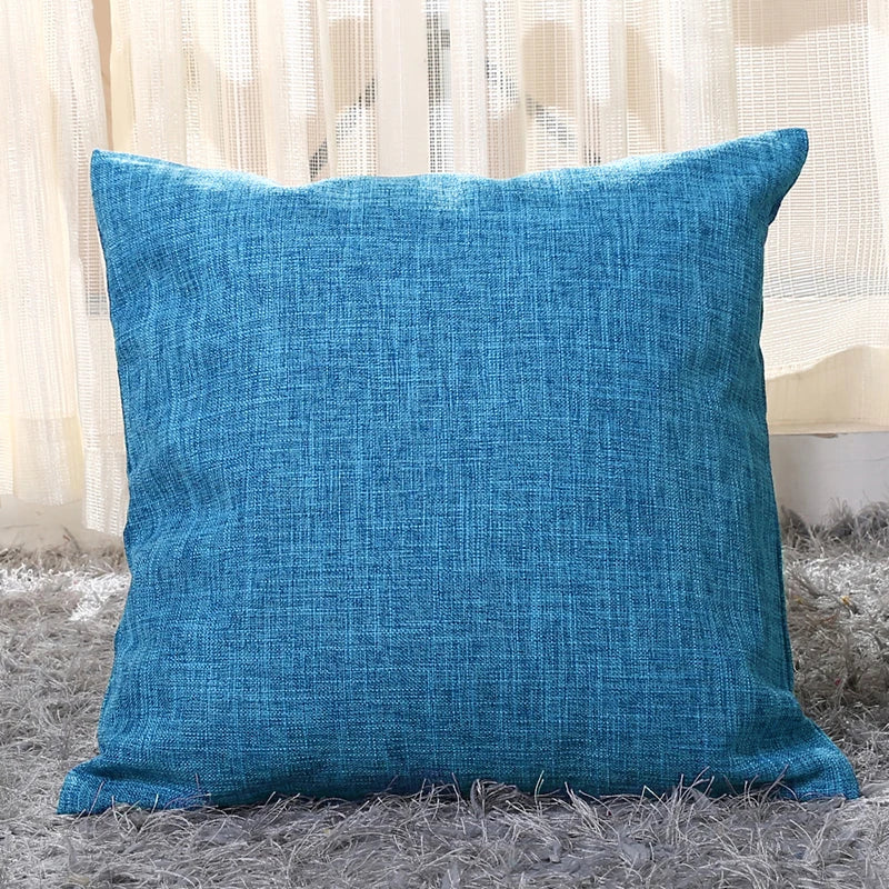 Taie d'Oreiller Moderne Eco **LINORA** Housse de France