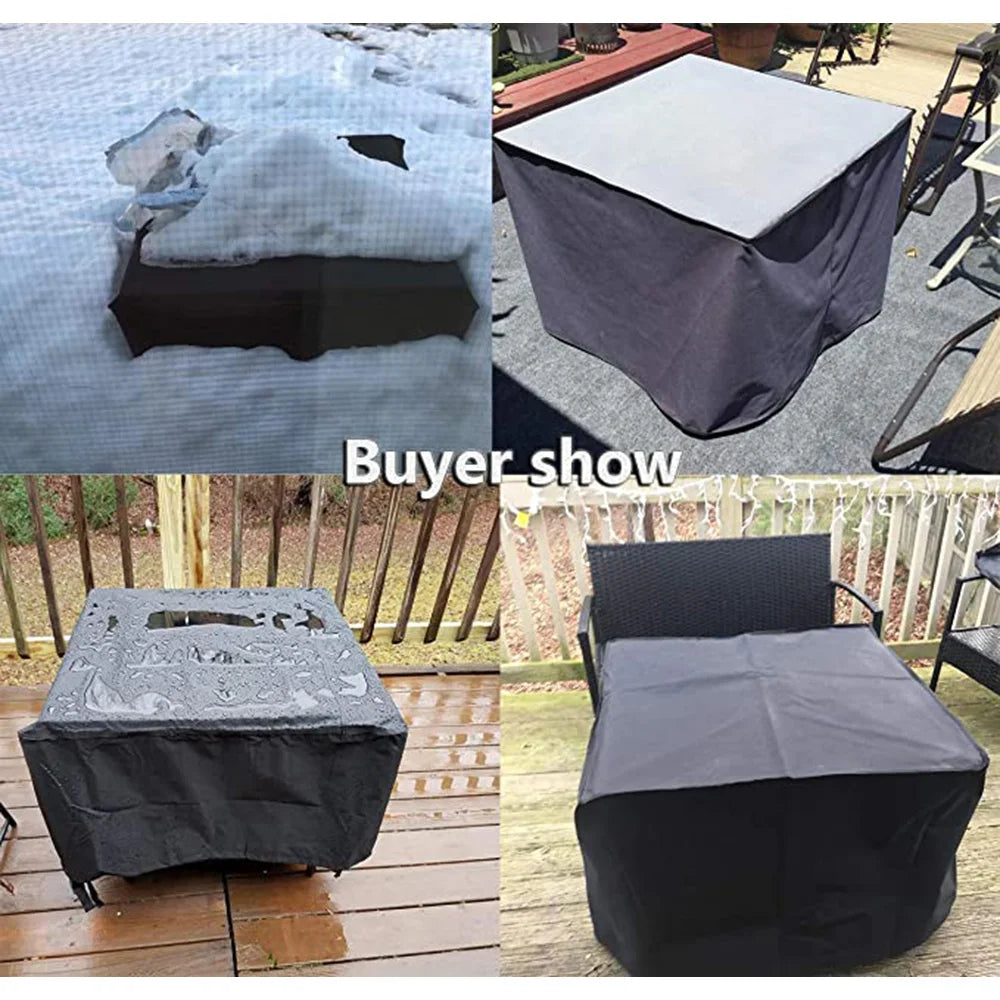 Housse Table Jardin Imperméable NOVARA