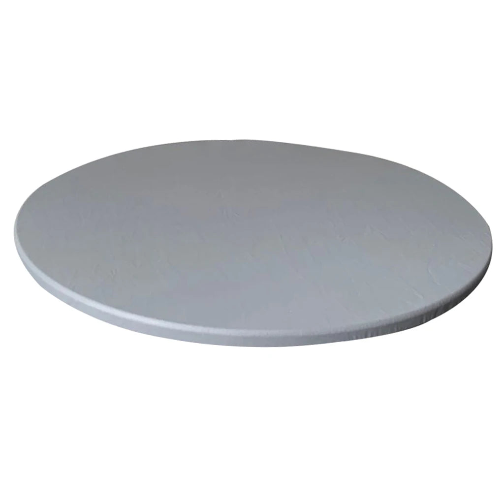 Juste de table ronde imperméable, protection de gril, nappe ronde en polyester, réglable, housse de table couvertes avec bord élastique 60-120cm Housse de France