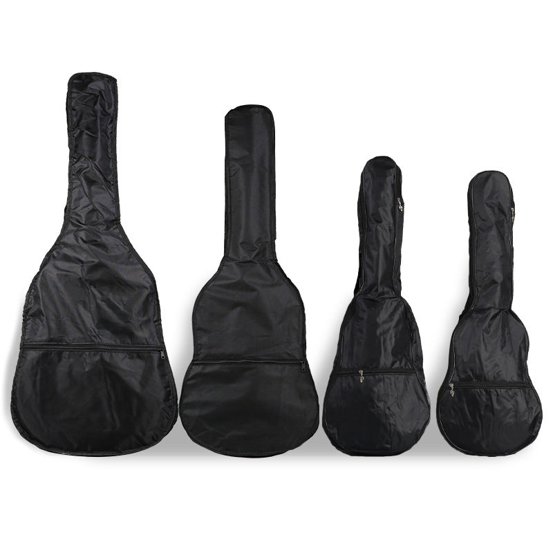 Sac à dos de guitare en tissu Oxford, imperméable, universel, monocouche, 30/38/40/41 pouces, nouveau Housse de France