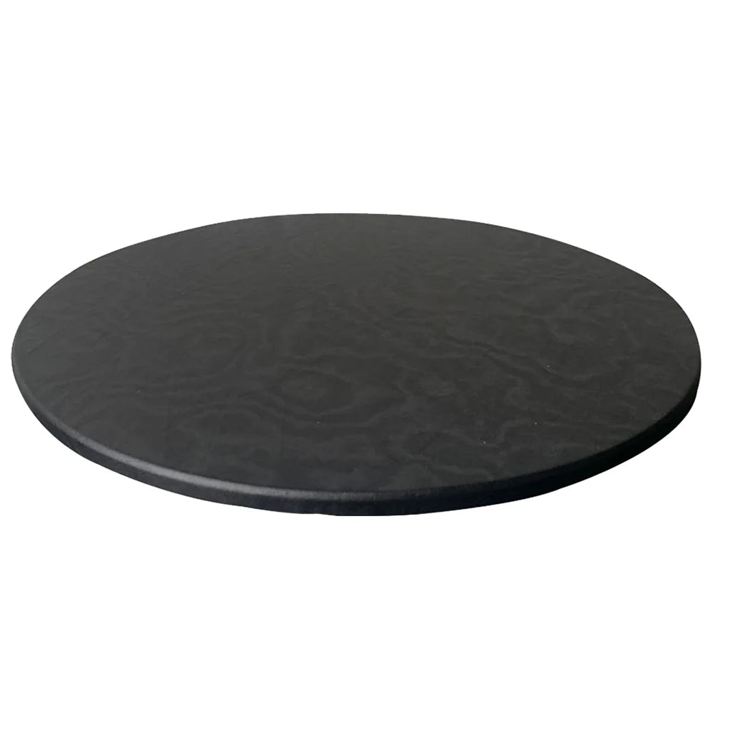 Juste de table ronde imperméable, protection de gril, nappe ronde en polyester, réglable, housse de table couvertes avec bord élastique 60-120cm Housse de France