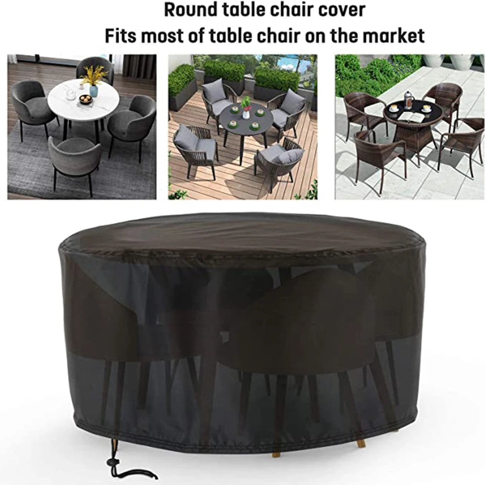 Housse Table Jardin Imperméable **SOLAAR**