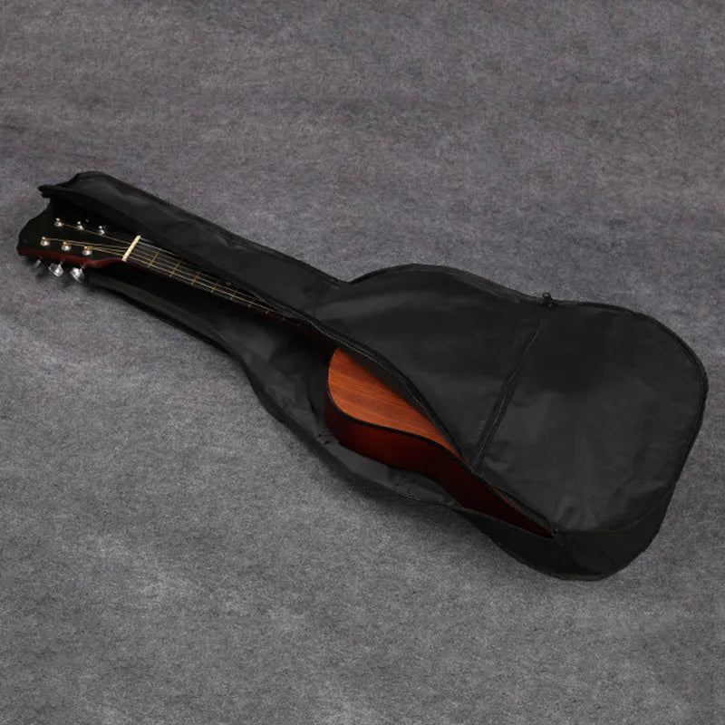 Sac à dos de guitare en tissu Oxford, imperméable, universel, monocouche, 30/38/40/41 pouces, nouveau Housse de France