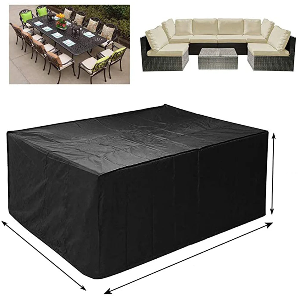 Housse Table Jardin Imperméable NOVARA