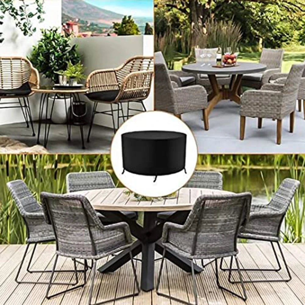 Housse Table Jardin Imperméable **SOLAAR**