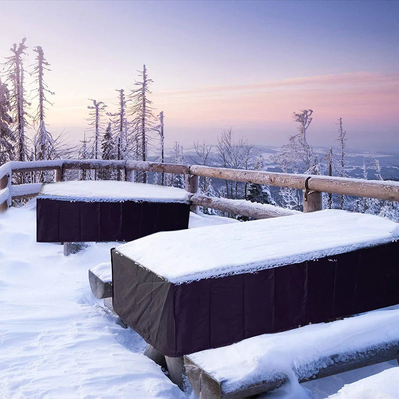 Housse Table Jardin Imperméable PROTELO