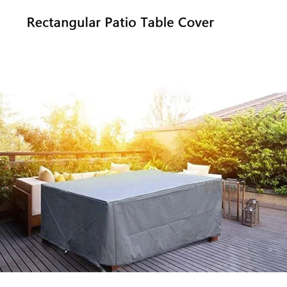 Housse Table Jardin Imperméable NOVARA