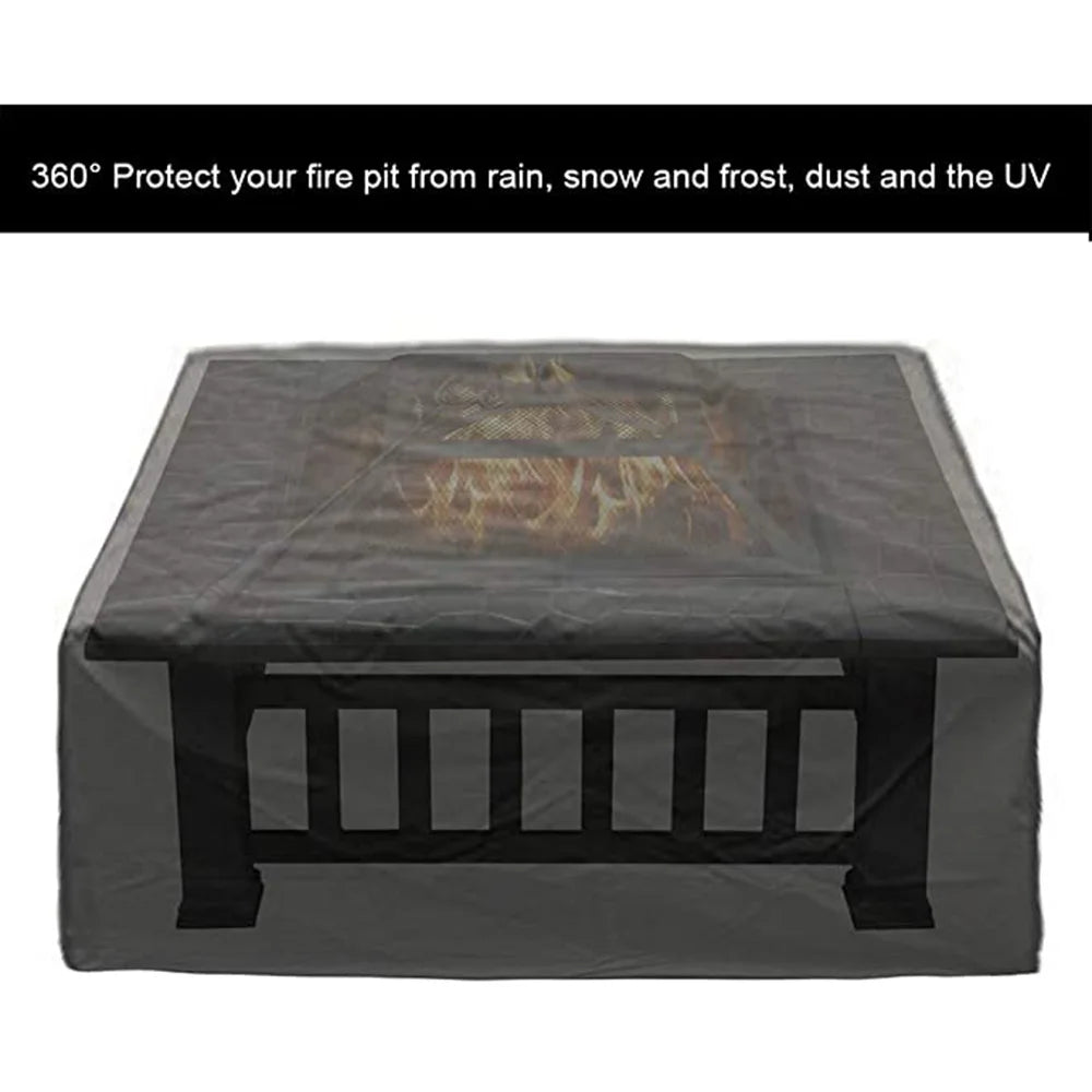 Housse Table Jardin Imperméable NOVARA