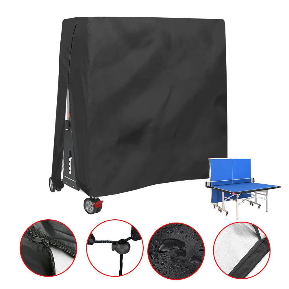 RapDuty-Juste de Protection Imperméable et Anti-Poussière pour Tennis de Table, Accessoire de Rangement pour Niket Extérieur, Oxford 210D Housse de France