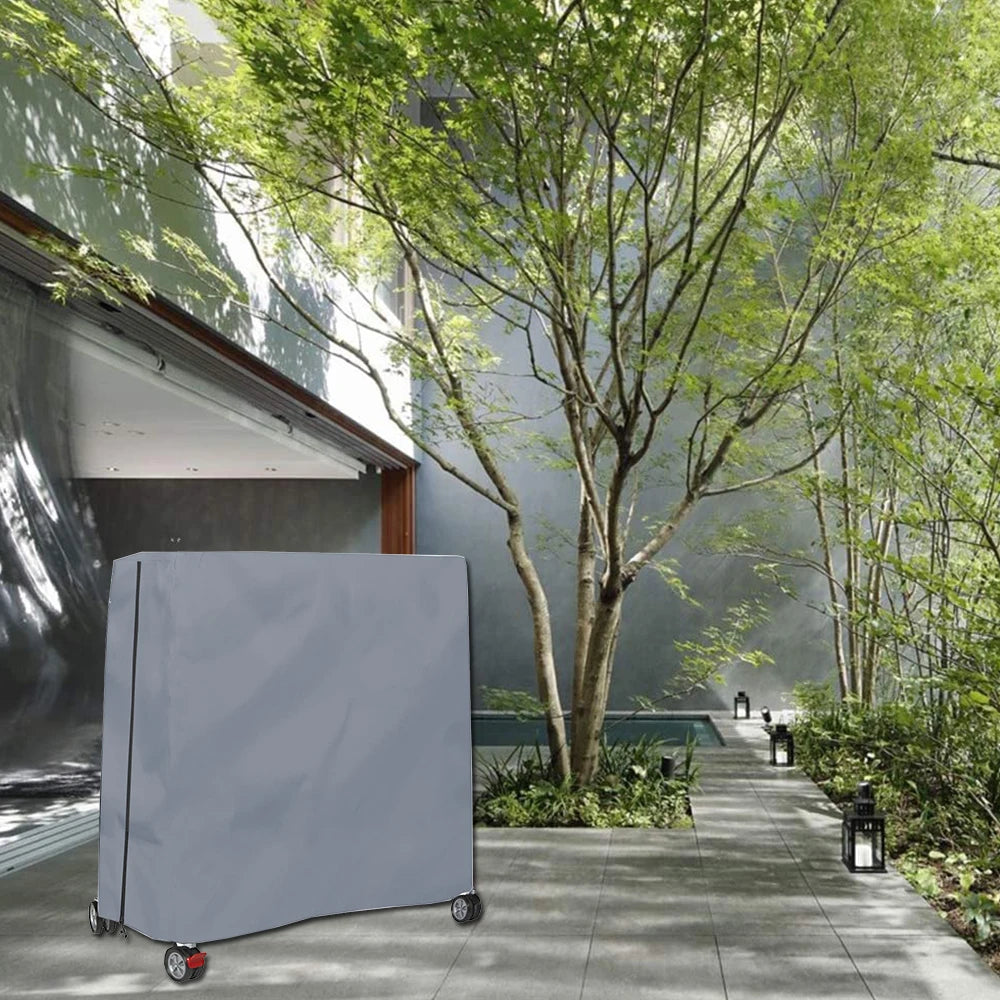 RapDuty-Juste de Protection Imperméable et Anti-Poussière pour Tennis de Table, Accessoire de Rangement pour Niket Extérieur, Oxford 210D Housse de France