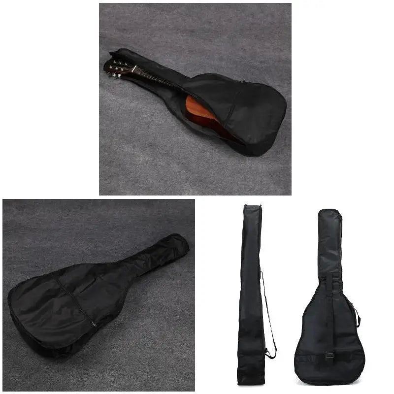 Sac à dos de guitare en tissu Oxford, imperméable, universel, monocouche, 30/38/40/41 pouces, nouveau Housse de France
