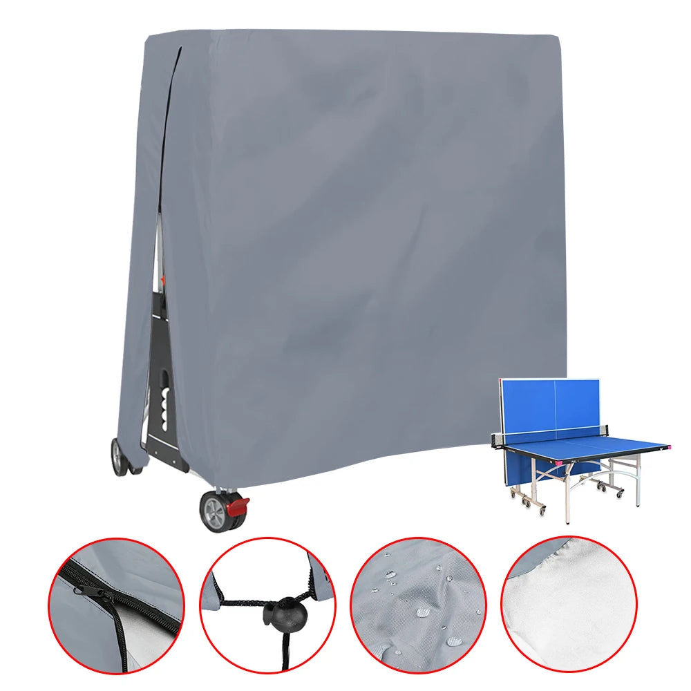 RapDuty-Juste de Protection Imperméable et Anti-Poussière pour Tennis de Table, Accessoire de Rangement pour Niket Extérieur, Oxford 210D Housse de France