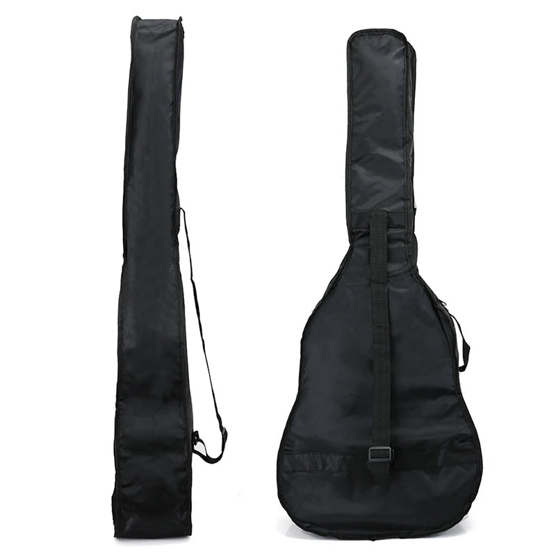 Sac à dos de guitare en tissu Oxford, imperméable, universel, monocouche, 30/38/40/41 pouces, nouveau Housse de France