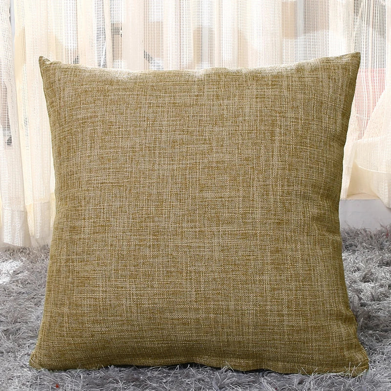 Taie d'Oreiller Moderne Eco **LINORA** Housse de France