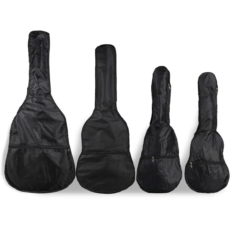 Sac à dos de guitare en tissu Oxford, imperméable, universel, monocouche, 30/38/40/41 pouces, nouveau Housse de France