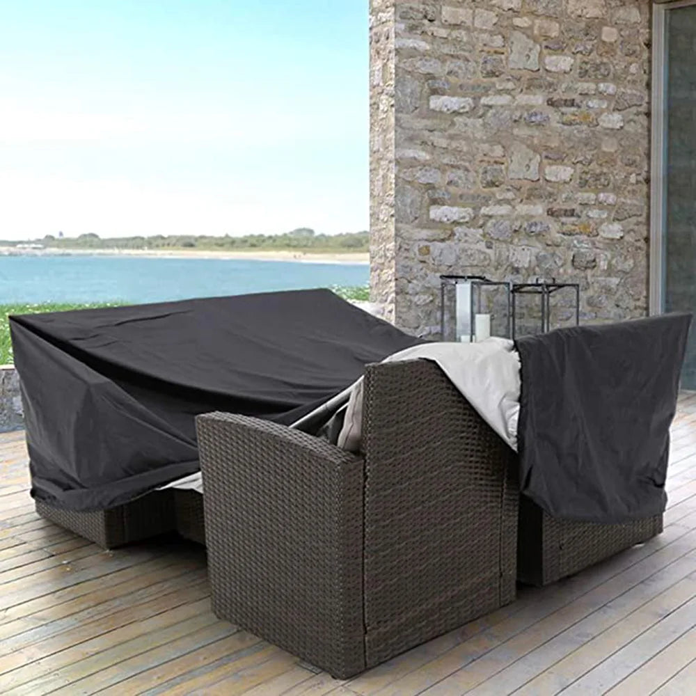 Housse Table Jardin Imperméable NOVARA