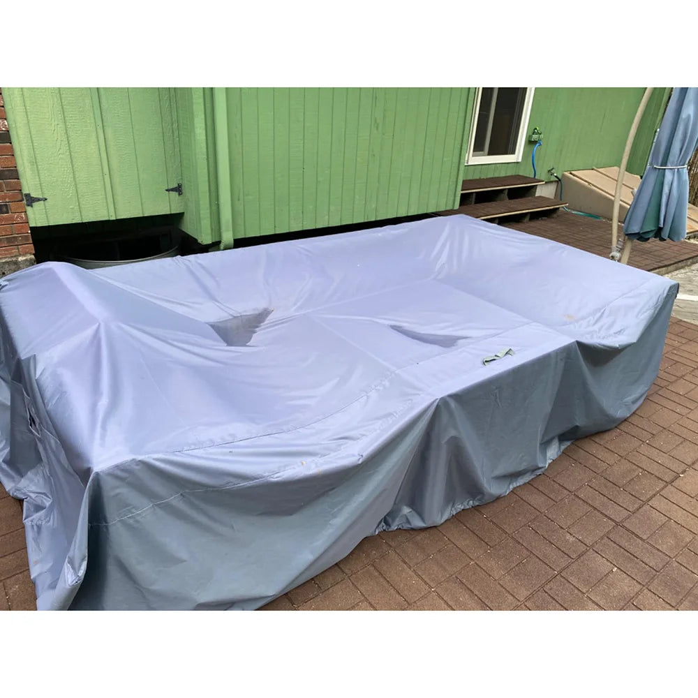 Housse Table Jardin Imperméable NOVARA