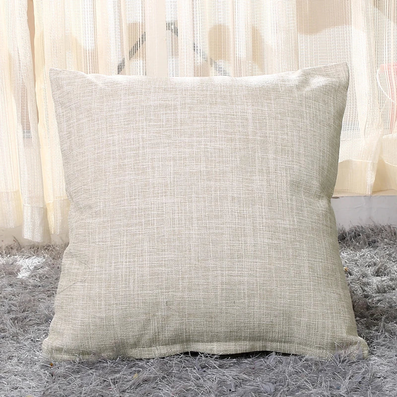 Taie d'Oreiller Moderne Eco **LINORA** Housse de France