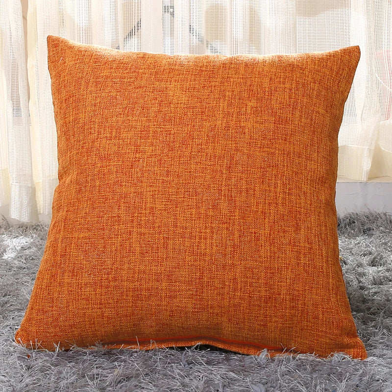 Taie d'Oreiller Moderne Eco **LINORA** Housse de France