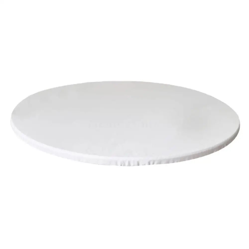Juste de table ronde imperméable, protection de gril, nappe ronde en polyester, réglable, housse de table couvertes avec bord élastique 60-120cm Housse de France