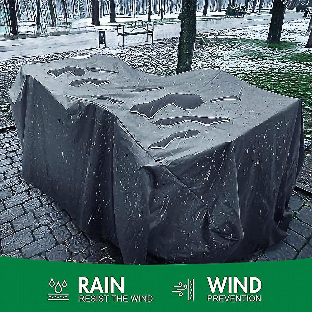 Housse Table Jardin Imperméable POLARA Housse de France