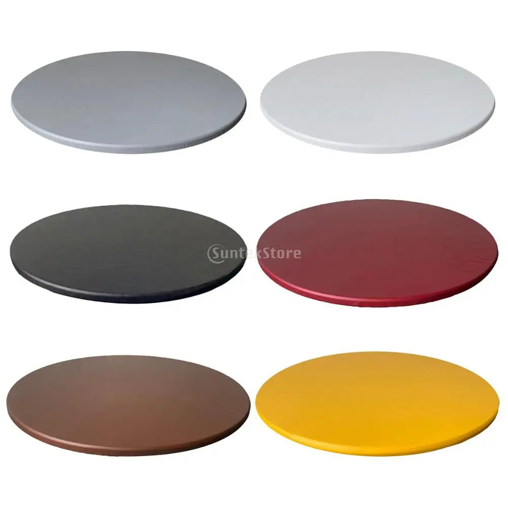 Juste de table ronde imperméable, protection de gril, nappe ronde en polyester, réglable, housse de table couvertes avec bord élastique 60-120cm Housse de France