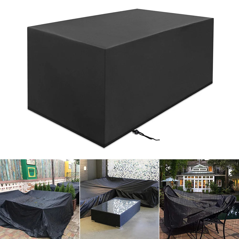 Housse Table Jardin Imperméable NOVARA