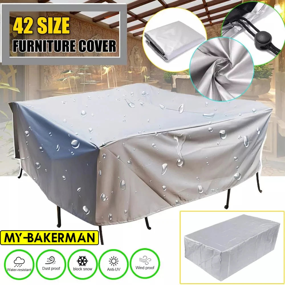 Housse Table Jardin Imperméable PROTELO