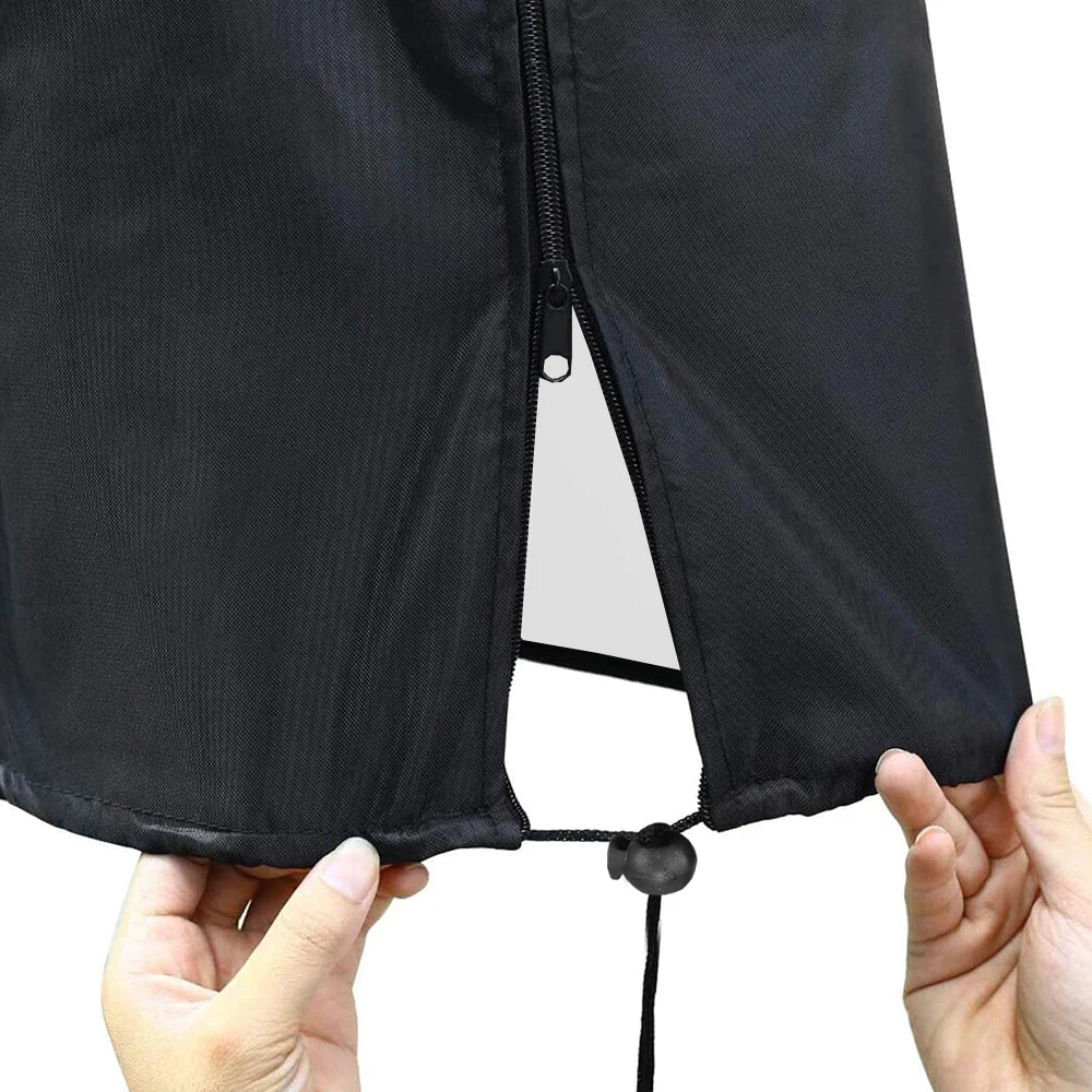 RapDuty-Juste de Protection Imperméable et Anti-Poussière pour Tennis de Table, Accessoire de Rangement pour Niket Extérieur, Oxford 210D Housse de France