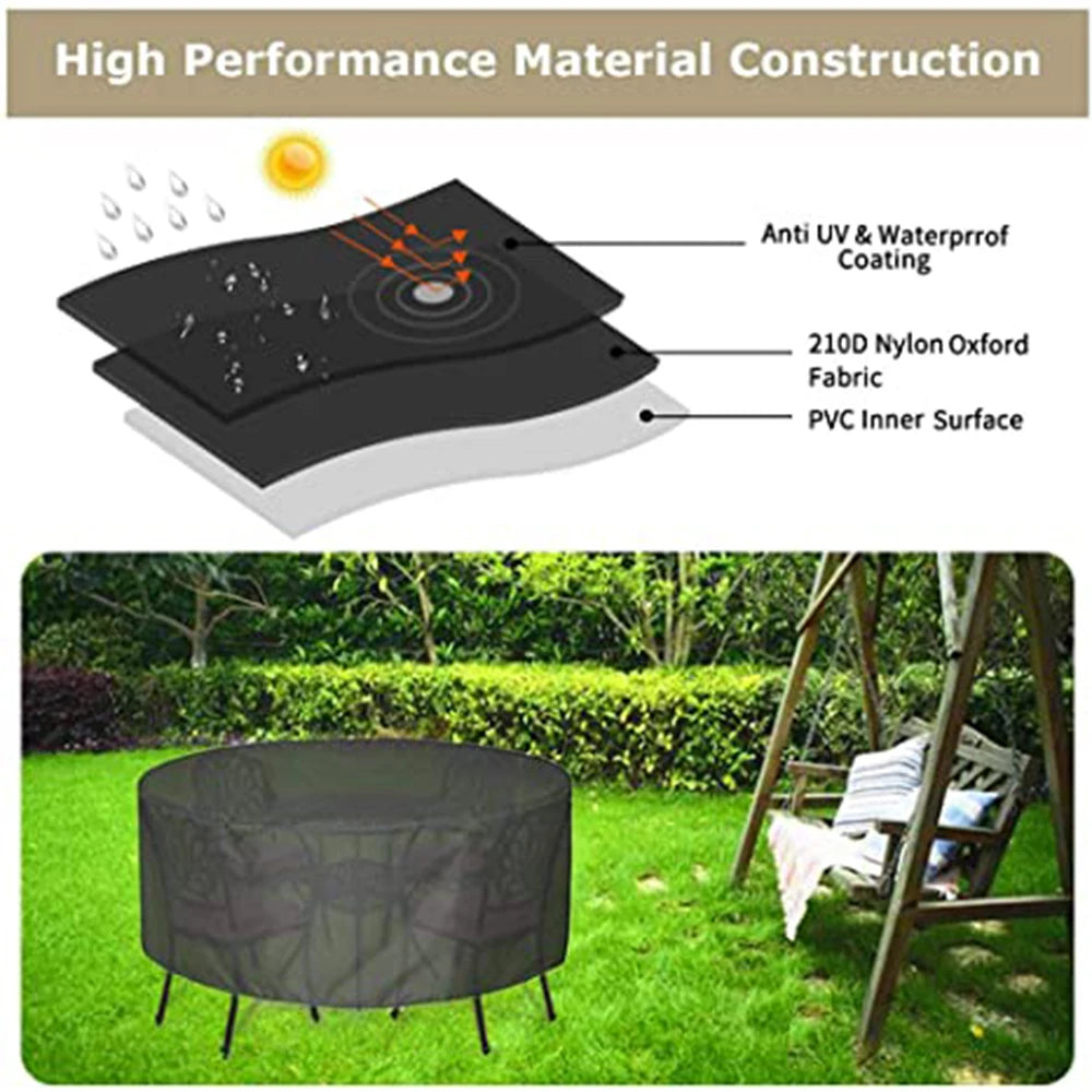 Housse Table Jardin Imperméable **SOLAAR**
