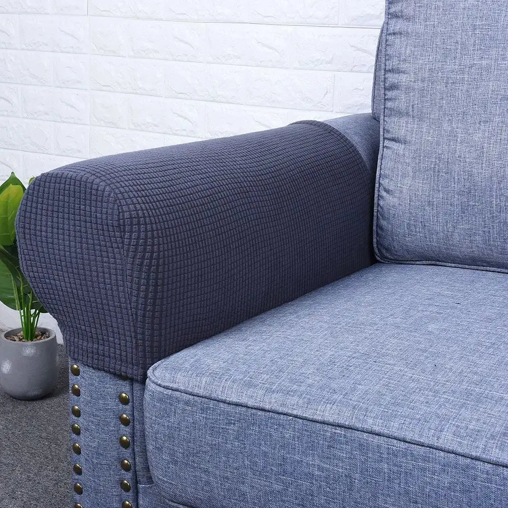 Housse Accoudoir Canapé Extensible FLANEL Housse de France