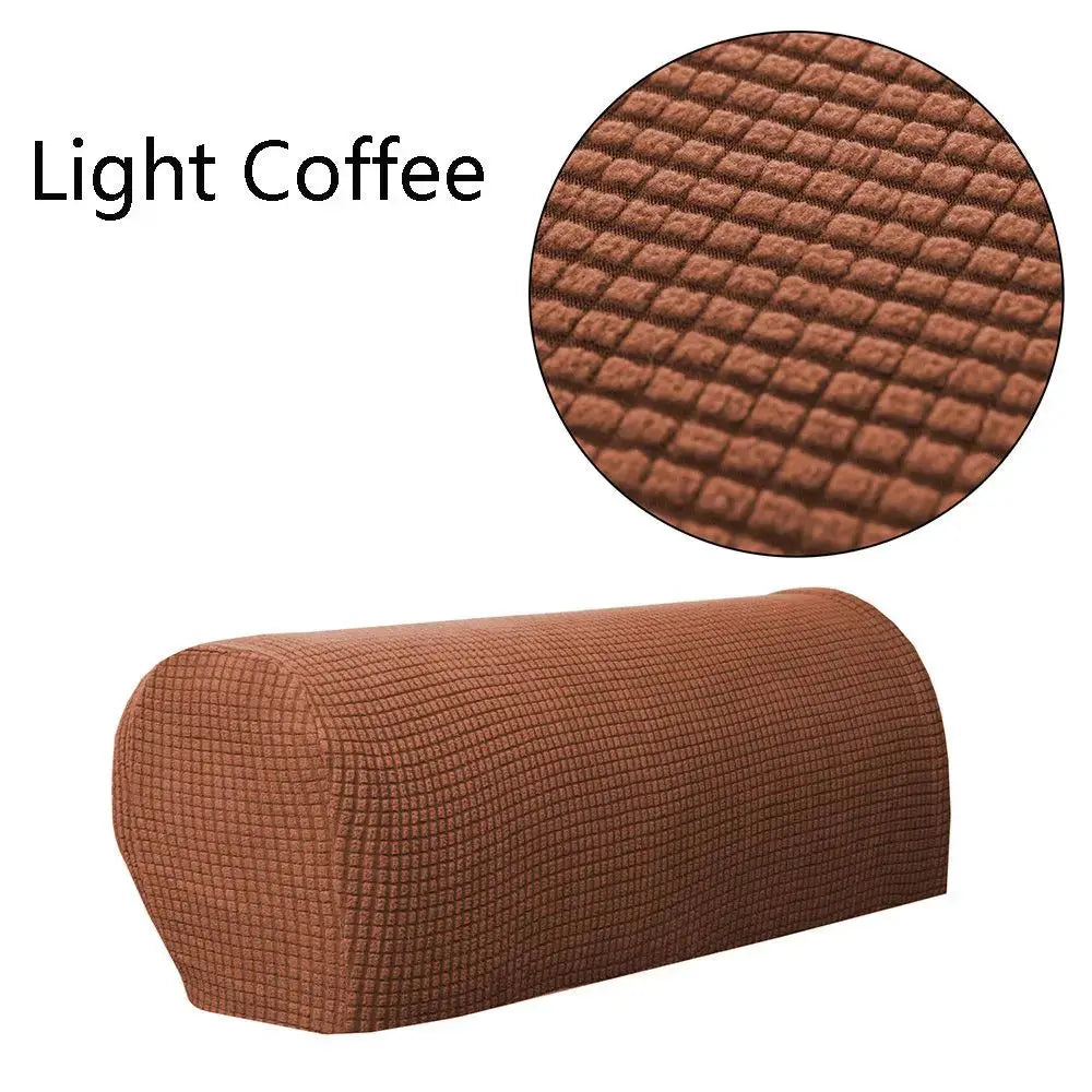 Housse Accoudoir Canapé Extensible FLANEL Housse de France