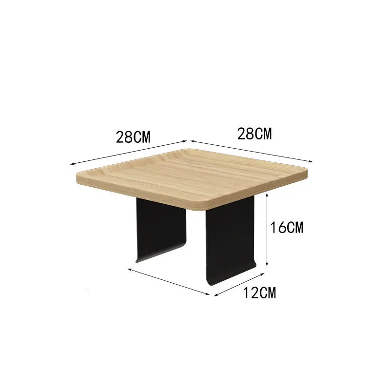 Housse Accoudoir Canapé Moderne IRONIX Log-28X28cm