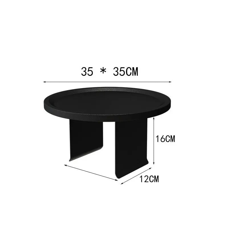 Housse Accoudoir Canapé Moderne IRONIX Black-35X35cm