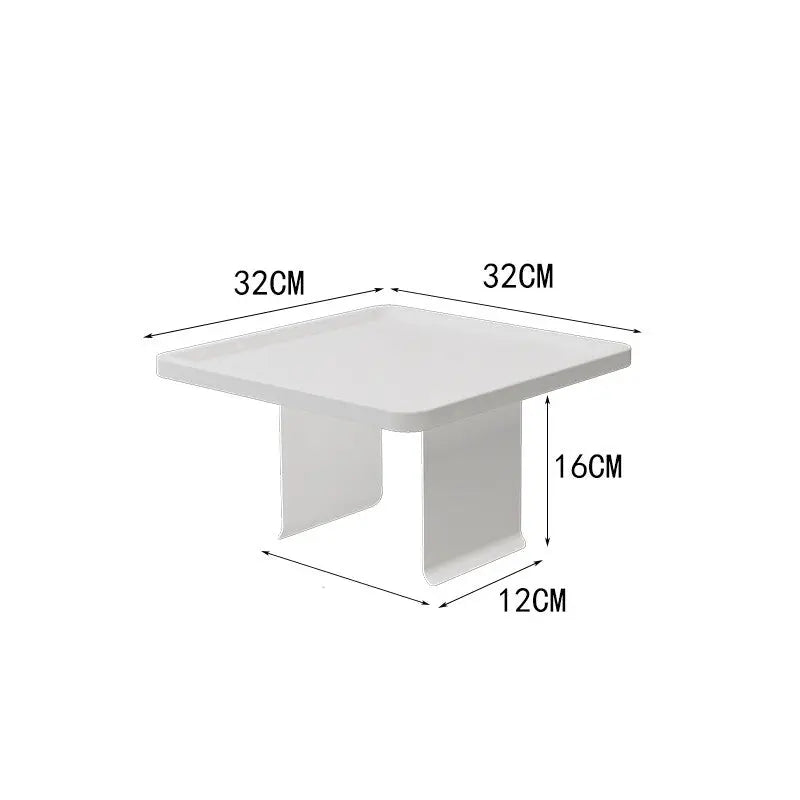 Housse Accoudoir Canapé Moderne IRONIX White-32X32cm
