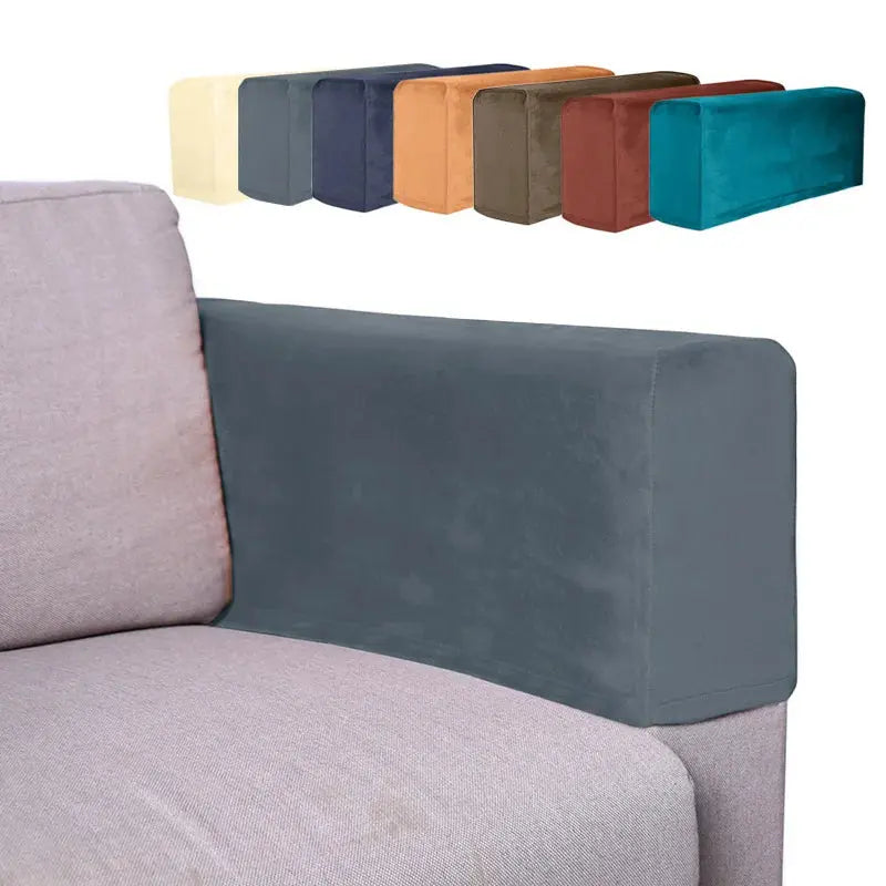 Housse Accoudoir Polyester Extensible SOFELIA Housse de France