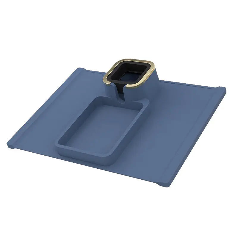 Housse Accoudoir Silicone Élégance CUPOXA Blue Upgrade