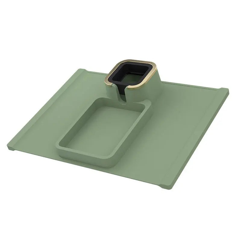 Housse Accoudoir Silicone Élégance CUPOXA Green Upgrade