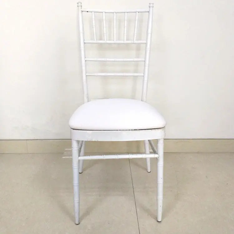 Housse Assise Chaise Extensible BAMIRA 30 White-Regular Size