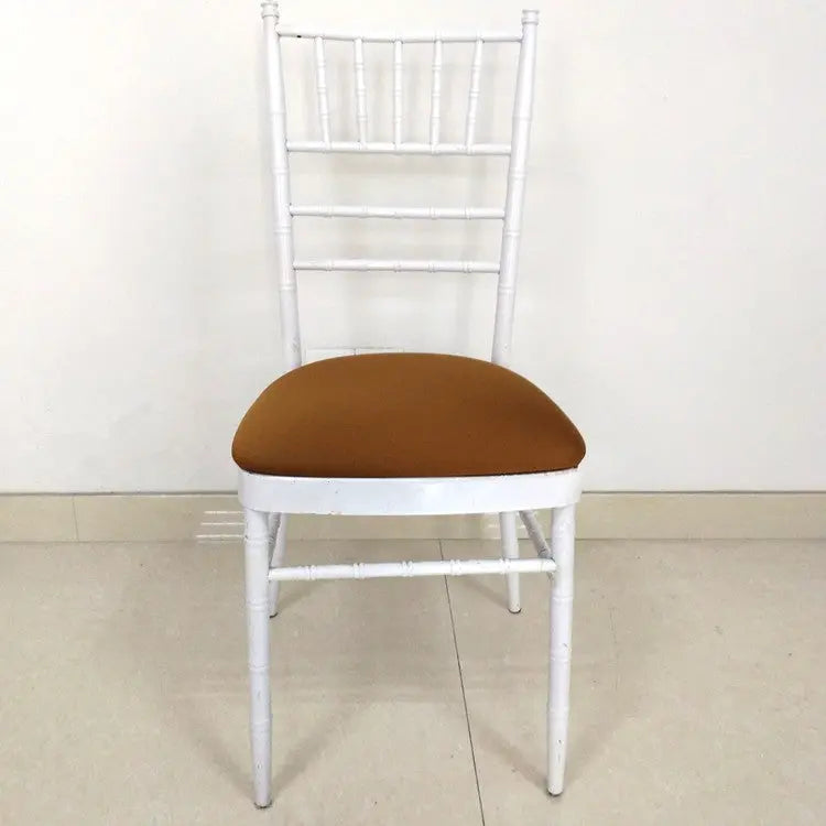 Housse Assise Chaise Extensible ELANTA 13 Brown-Regular Size
