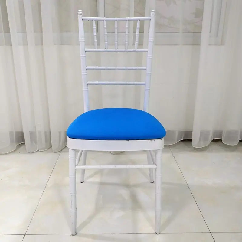Housse Assise Chaise Extensible ELANTA 02 Lake Blue-Regular Size