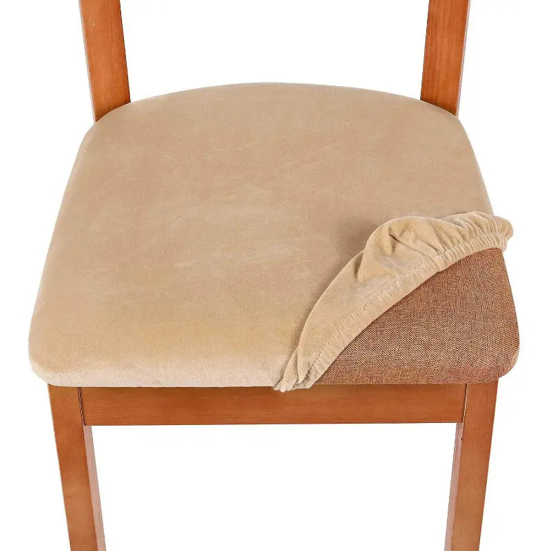 Housse Assise Chaise Extensible VELTINO Khaki