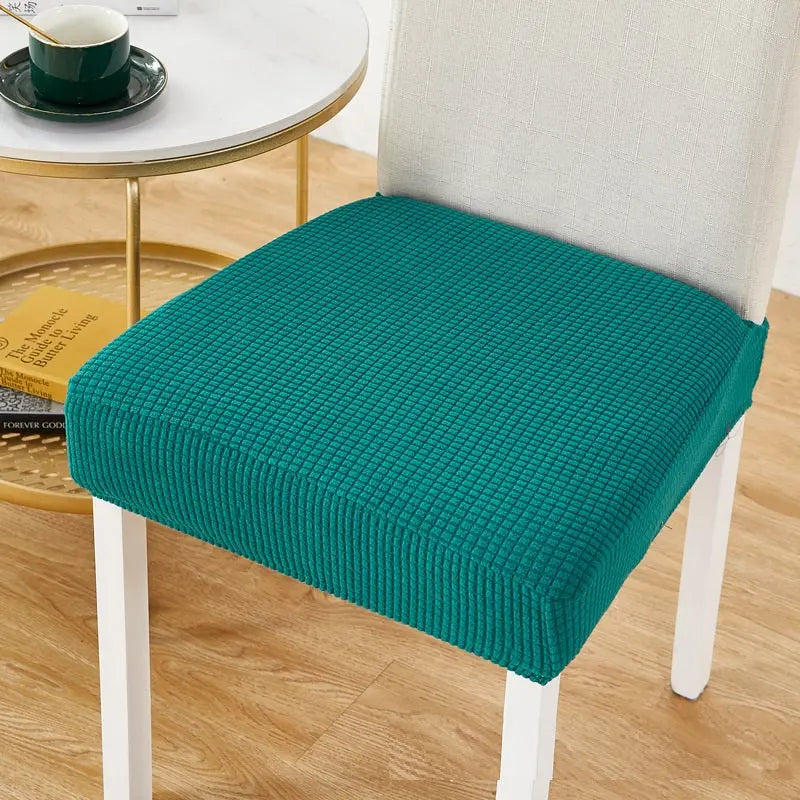 Housse Assise Chaise Extensible **VELISO** Sapphire Blue-Universal Size