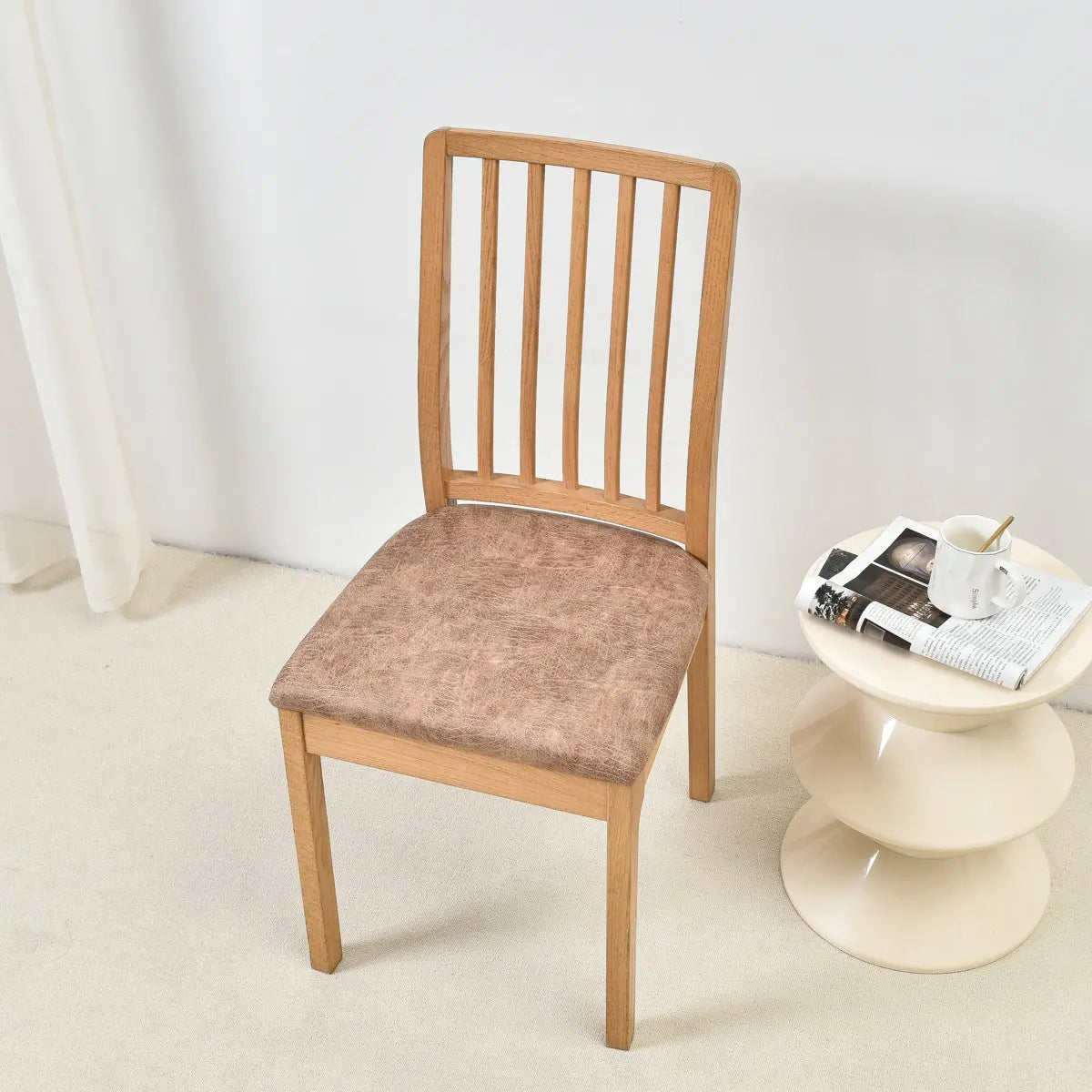 Housse Assise Chaise Géométrique POLIO