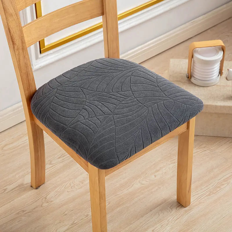 Housse Assise Chaise Imperméable JAQUO Dark Gray-Chair Surface Less Than 53cm