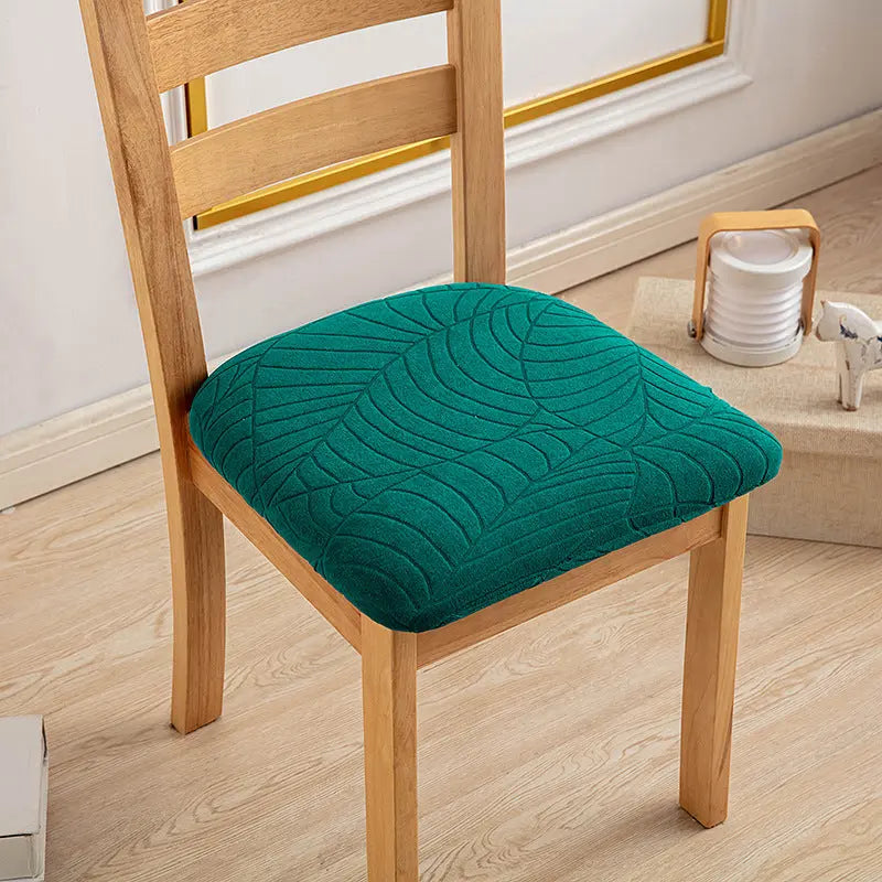 Housse Assise Chaise Imperméable JAQUO Dark Green-Chair Surface Less Than 53cm
