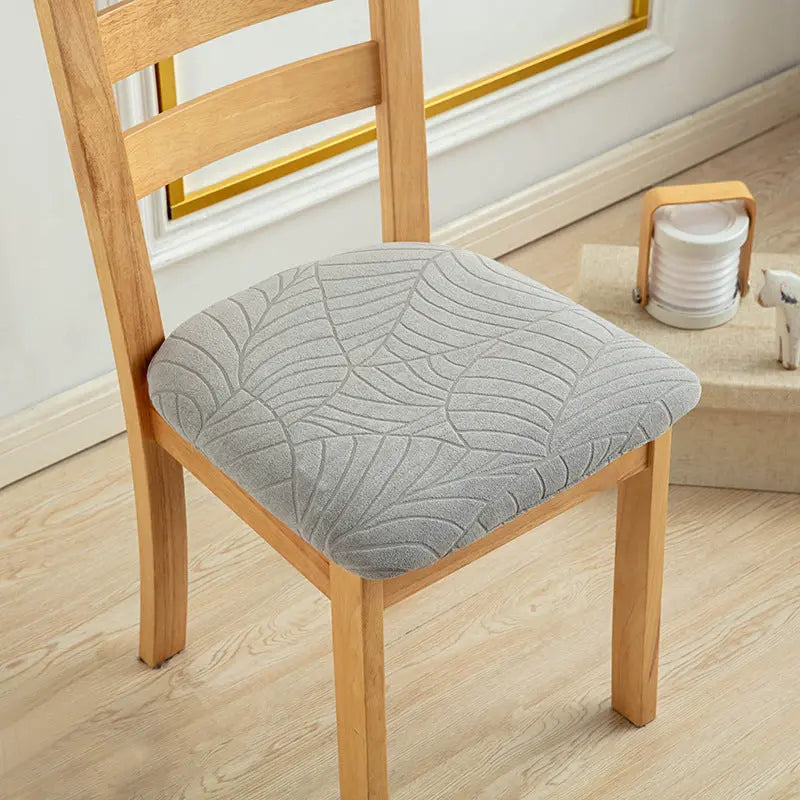 Housse Assise Chaise Imperméable JAQUO Light Gray-Chair Surface Less Than 53cm