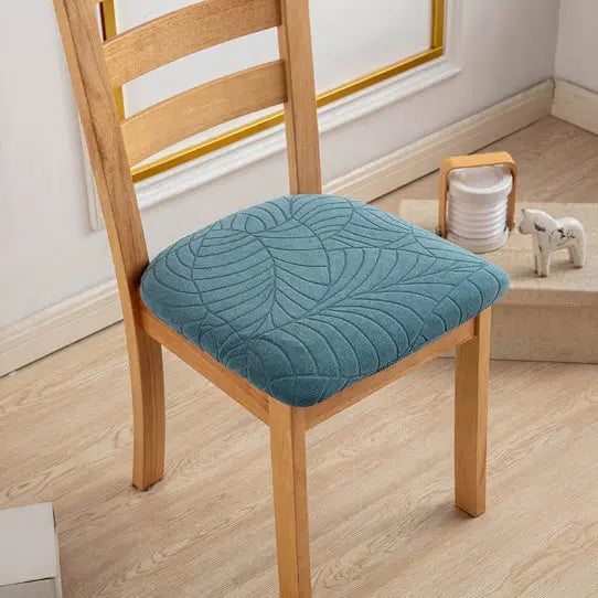 Housse Assise Chaise Imperméable JAQUO Lake Blue 6pcs-Chair Surface Less Than 53cm