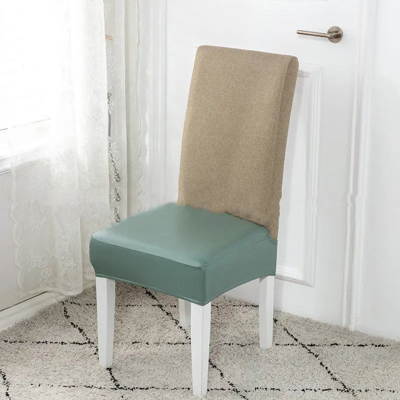 Housse Assise Chaise Imperméable SYLARA Turquoise