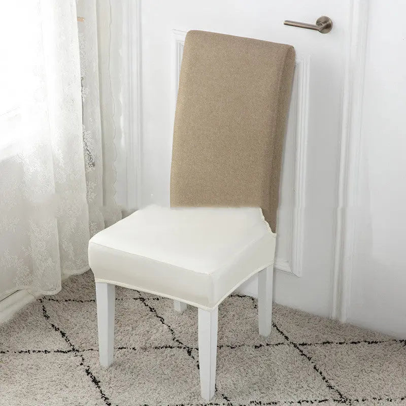 Housse Assise Chaise Imperméable SYLARA Off white